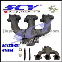 Exhaust Manifold For Ford Taurus Windstar Mercury Sable Continental E8DZ-9430A E8DZ9430A F0DZ-9430B F0DZ9430B F3DZ-9430H F3DZ9430H 674-194 674194