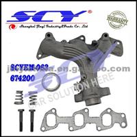 Exhaust Manifold For Chevy Sprint Firefly Geo Metro 1.0L 96069341 674-200 674200