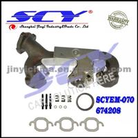 Exhaust Manifold Assembly For GMC Oldsmobile Chevy Pickup Truck 4.3L 10172857 12553194 674-208 674208