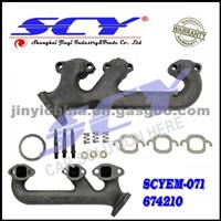 Exhaust Manifold Assembly For GMC Oldsmobile Chevy Pickup Truck 4.3L 10054764 674-210 674210