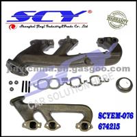 Exhaust Manifold Kit For Chevy GMC Pickup Truck 4.3 Right RH 12550120 12560937 674-215 674215