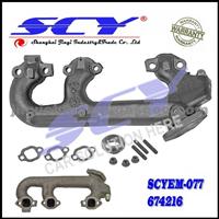 Exhaust Manifold Driver Left LH For GMC Safari Chevy C 1500 2500 4.3L 12552325 674-216 674216