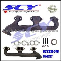 Exhaust Manifold Assembly For GMC Chevrolet Cadillac SUV Pickup Truck 12554973 674-217 674217
