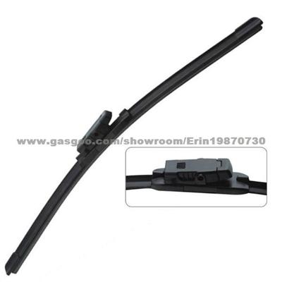 Windscreen Wiper Frameless Wiper Blade With Universal Natural Rubber