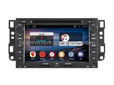 CHEVROLET Capativa Android In Dash Screen