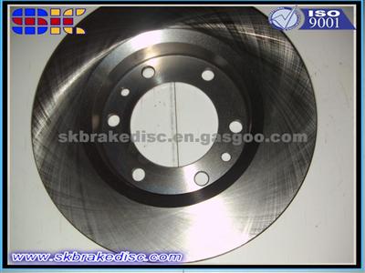 Automotive Parts OEM Service Top Quality Brake Disc With Low Price 3124/ 43512-35070