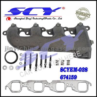 Exhaust Manifold 454 Left For Chevy GMC Suburban Pickup Truck 12551444 14103191 343-787 343787 674-159 674159