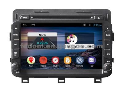 KIA K5 Android Complete Car Audio System Package