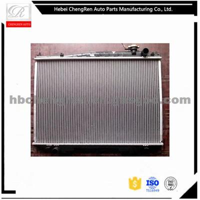Automobile Aluminum Auto Radiator For Nissan P27