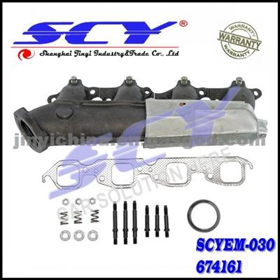 Exhaust Manifold 454 Right RH For Chevy GMC Van Pickup Truck 674-161 674161 12551443