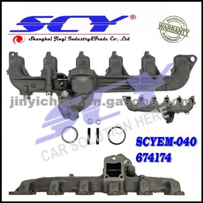 Exhaust Manifold Fits 81-86 For Ford F-250 4.9L-L6 E4TZ-9426D E4TZ9426D 674-174 674174