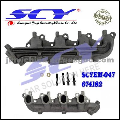 Exhaust Manifold Right For Ford F-350 6.6L-V8 80-82 D7TZ-9430A D7TZ9430A 674-182 674182