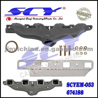 Exhaust Manifold & Gasket Kit For International Pickup Truck IHC 5.6L 68-83 323518C12 674-188 674188