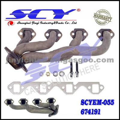 Exhaust Manifold For Ford 5.0 Mustang Capri Right E6ZZ-9430C E6ZZ9430C 674-191 674191