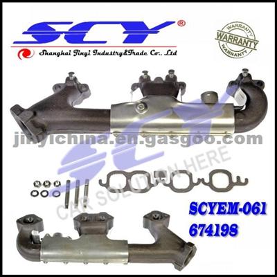 Exhaust Manifold Passenger Side Right RH For GMC Chevy Van 5.0L 5.7L 83-87 14050282 674-198 674198