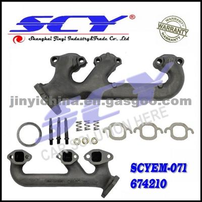 Exhaust Manifold Assembly For GMC Oldsmobile Chevy Pickup Truck 4.3L 10054764 674-210 674210