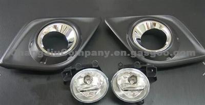 Fog Lamp Of TOYOTA VIGO 2016 (THAILAND)