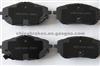 Toyota COROLLA Saloon Brake Pad WVA 25699
