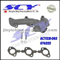 Exhaust Manifold Left Driver Side For Ford Ranger Bronco II 2.9L E6TZ-9431A E6TZ9431A F0TZ-9431B F0TZ9431B 674-222 674222