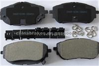 Toyota COROLLA Saloon Brake Pad WVA 25670