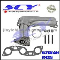 Exhaust Manifold Rear For Nissan Maxima 3.0L-V6 90-94 14002-85E10 1400285E10 674-224 674224