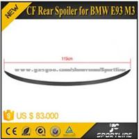 M3 Style Convertible Carbon Fiber Rear Trunk Spoiler For BMW E93 325 328 330 335 M3 Style 07-13