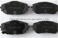 Toyota COROLLA WVA 25698 Brake Pads