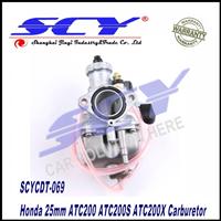 New Carburetor For Honda 25mm ATC200 ATC200S ATC200X Carburetor