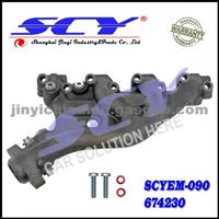Exhaust Manifold With Gasket For Aerostar Fairmont Mustang LTD Ranger Marquis Capri 674-230 674230