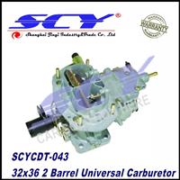 New Universal Carburetor For Renault Ford 32x36 2 Barrel Universal Carburetor