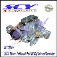 New Carburetor For UNIVERSAL CARBURETOR RENAULT FORD 38X38 2 Barrel Fiat Renault Ford VW 4Cyl Universal Carburetor