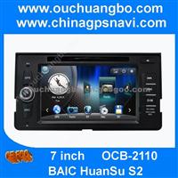 Ouchuangbo Car DVD Gps Navitation Radio BAIC HuanSu S2 With AUX USB SD