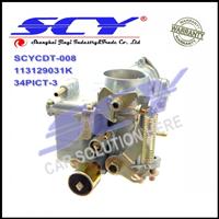 New Carburetor For VOLKSWAGEN BEETLE KARMANN 34PICT-3 113129031K 113 129 031 K