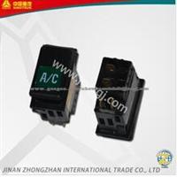 Truck Air Conditioner Switch Sinotruk Howo