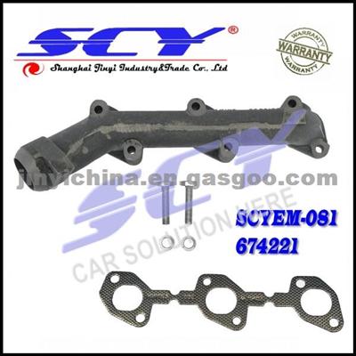 Exhaust Manifold Right RH For Ford Ranger Bronco II Pickup Truck 2.9L 177ci E6TZ-9430A E6TZ9430A 674-221 674221