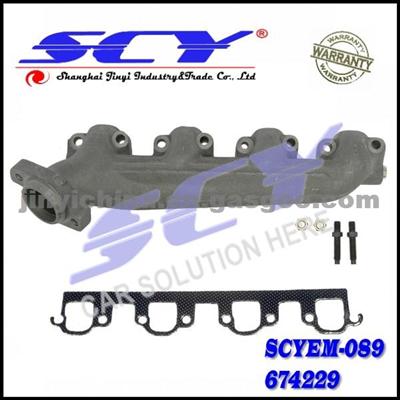 Exhuast Manifold For Ford F250 F350 Right F4TZ-9430C F4TZ9430C F5TZ-9430B F5TZ9430B 674-229 674229