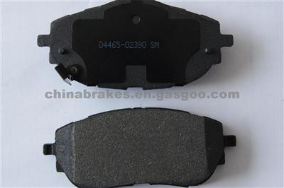 TOYOTA BRAKE PAD WVA25670/0446502390