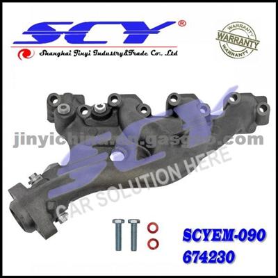 Exhaust Manifold With Gasket For Aerostar Fairmont Mustang LTD Ranger Marquis Capri 674-230 674230