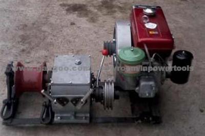 Cable Winch, Wire Rope Winch