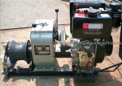 Winch By Manpower, Cable Winch