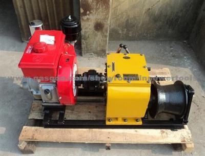 Cable Bollard Winch/Cable Bollard Winch