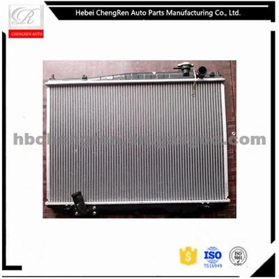 Overall Car Radiator Plastic Tanks For Nissan P31