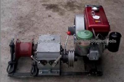 CABLE LAYING MACHINES,Cable Bollard Winch