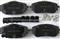 Toyota COROLLA Saloon Brake Pad WVA 25699 - img2