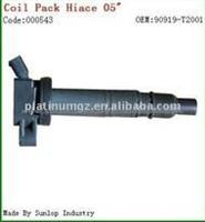 Toyota Parts #000543 Hiace Coil Pack Hiace Ignition Coil 90919-T2001