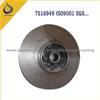 Iron Casting Machining Parts Pump Impeller