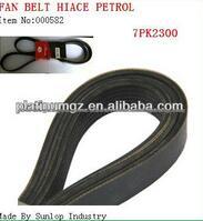 Toyota Cooling System #000582 Hiace Fan Belt Petrol 7 Pk 2300 Hiace Petrol Fan Belt