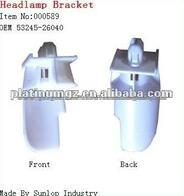 Toyota Spare Part #000589 Right Headlamp Bracket For Hiace Toyota Car Bracket Of Headlamp 53245-26040