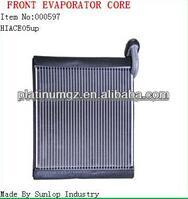 Toyota Part #000597 Hiace Air Conditioning Front Evaporator Core For Toyota Hiace