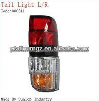 Hiace Body Parts Tail Light Tail Lamp #000311 For Toyota Hiace 2000